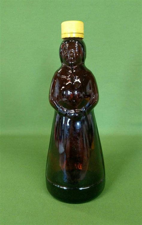 Vintage Aunt Jemima Syrup Bottle Home Decor Kitchen Decor Etsy