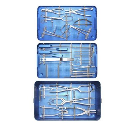 Pelvic Surgery Instrument Kit Ortimplant