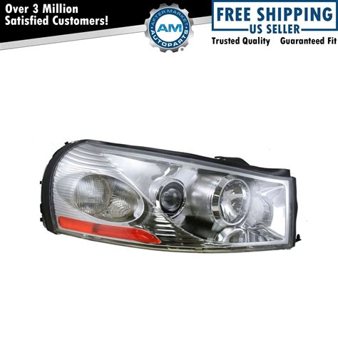 Headlight Headlamp Passenger Side Right Rh For 03 04 Saturn L Series L200 L300 192659057433 Ebay