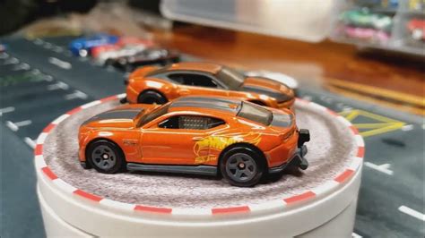 Cwc 07 Hot Wheels 2018 Copo Camaro Ss Showcase Youtube