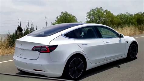 Tesla Model 3 White - YouTube