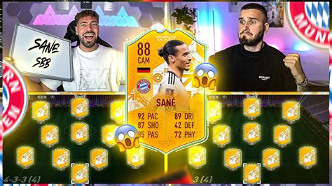 Fifa 23 Sane Wm Story Squad Builder Battle 🔥🔥 Iamtabak Vs Wakez