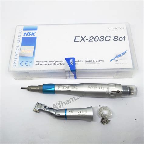 Jual Dental Handpiece Low Speed Lowspeed Set Nsk Straight Dan Contra