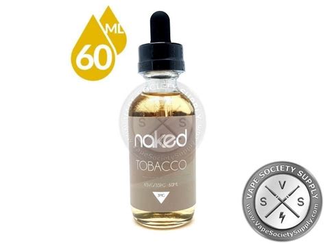 Cuban Blend Tobacco By Naked 100 60ml E Liquid Vape Society Supply