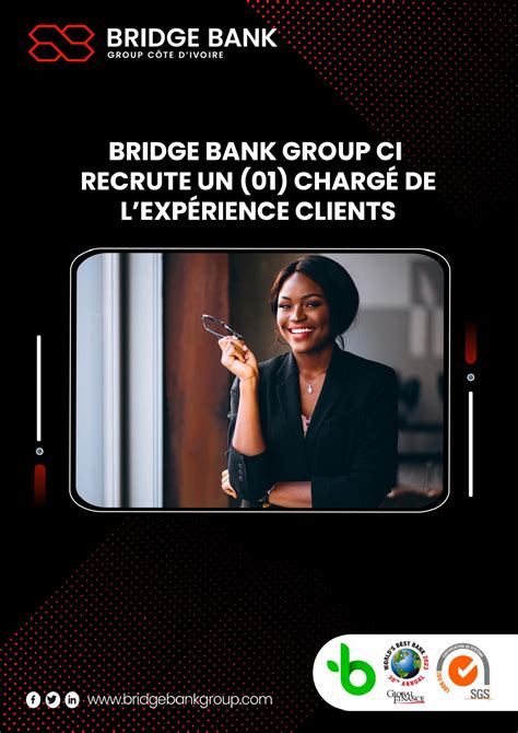 Bridge Bank Recrute Charge De L Experience Client Y A Bara Offres D