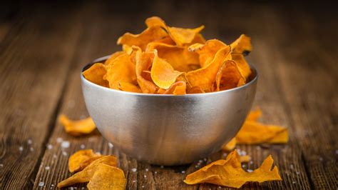 Batata Doce Crocante Veja Como Fazer Chips Na Airfryer