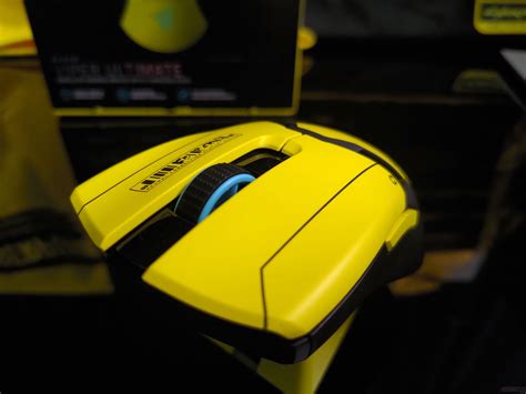 Unboxing De La Razer Viper Ultimate Cyberpunk La Souris Sans Fil