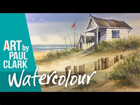 Youtube Paul Clark Watercolor Tutorials