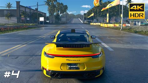 The Crew Motorfest Porsche Legacy Gameplay Em K Rtx