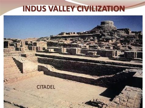 Architecture of Indus Valley Civilisation & Vedic Era