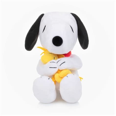 Rainbow Peanuts Snoopy En Woodstock Plüschtier 22 Cm Collectura