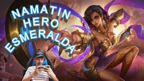 Harus Menang Game Win Streak Pake Esmeralda Sambil Mabar Mlbb