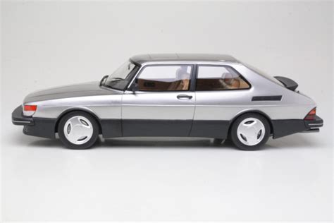 Saab 900 Turbo 16v Aero Mk1 Harmaa OT875 99 95 Automodels