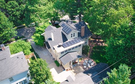 64 Kw Residential Sunpower Solar Installation In Kansas City