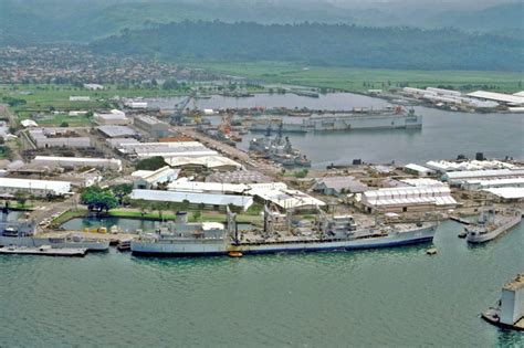 Early 1980s Subic Bay Naval Base Philippine Sailor