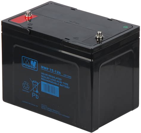 Battery 12v75ah Mwp Battery Capacity Up To 200ah Delta