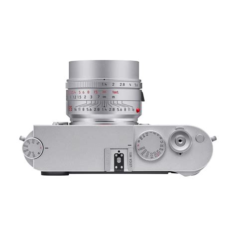 Leica 35mm F 1 4 Summilux M Asph Lens Silver