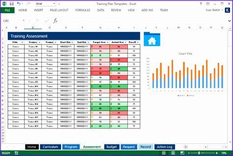 10 Test Plan Excel Template - Excel Templates