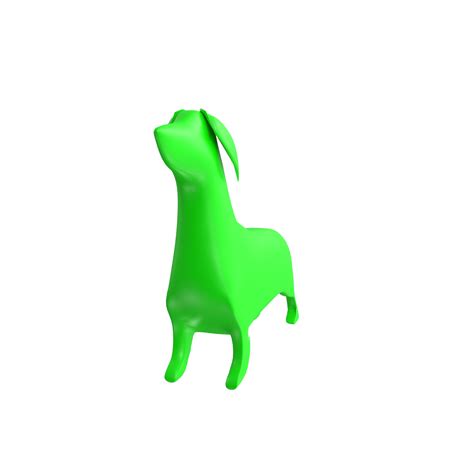 dog isolated on transparent background 19990278 PNG