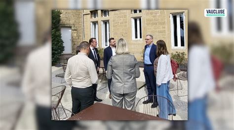 Visite officielle du DG France de Stellantis à Avignon ! - Vaucluse