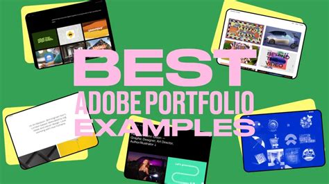 11 Stunning Design Portfolios Using Adobe Portfolio The Design Guy