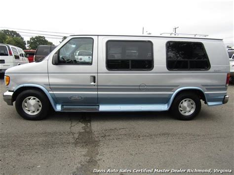 1994 Ford E-150 Econoline Custom Executive Conversion E Z Ride