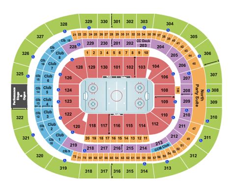 Amalie Arena Seating Chart | CloseSeats.com