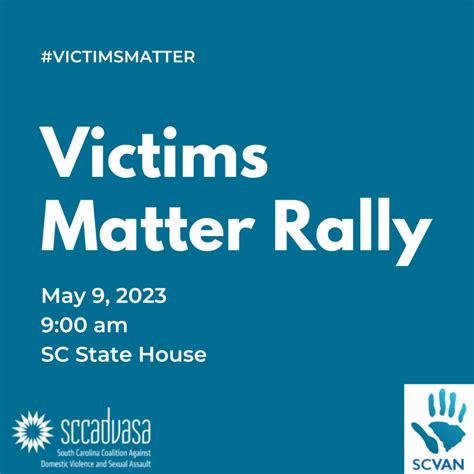 Leading South Carolina Victims Rights Organizations Host 2nd Annual