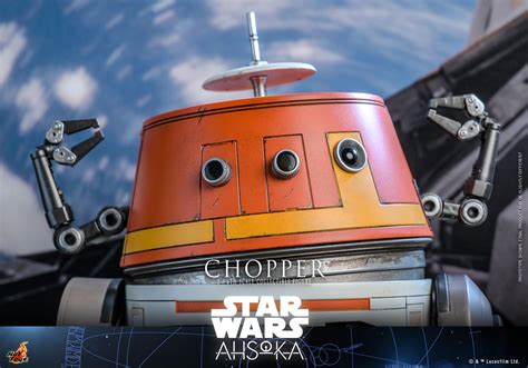 Chopper Joins Hot Toys Growing Star Wars Ahsoka 1 6 Scale Collection