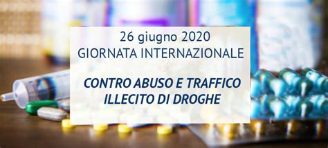 Liberainformazione 26 Giugno 2020 Giornata Mondiale Contro La Droga