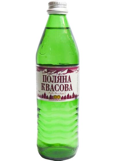 Вода минеральная «Поляна Квасова» 0.5л - 0,5л купить с доставкой в ...