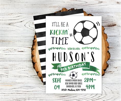 Free Free Printable Soccer Birthday Party Invitations Uk Download Free