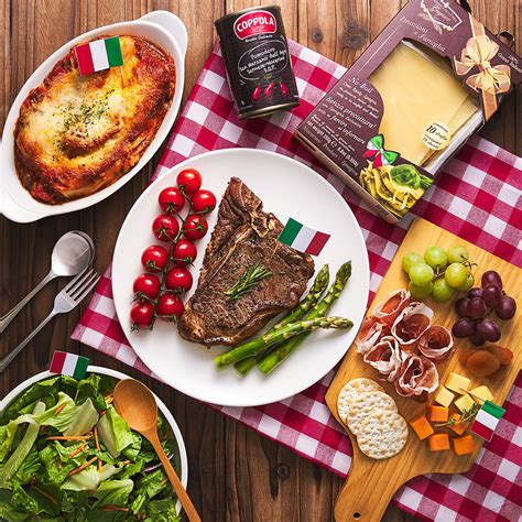 Italian Feast In Italian