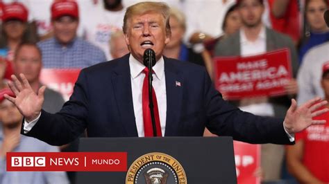 Trump 2020 El Presidente De EE UU Lanza Oficialmente Su Candidatura A