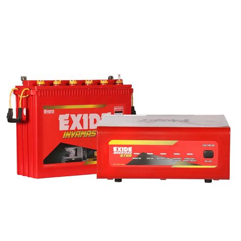 Exide Inverter Battery Combo Exide Invamaster Inverter Battery