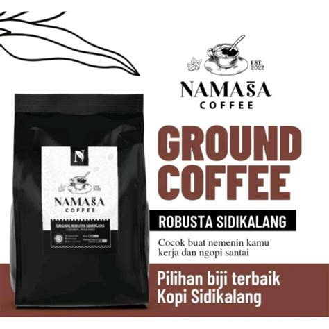 Jual KOPI ROBUSTA SIDIKALANG NAMASA COFFE 250 Gr Shopee Indonesia