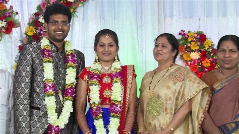 JAGADEESH WEDS AKHILA RECEPTION 2 YouTube