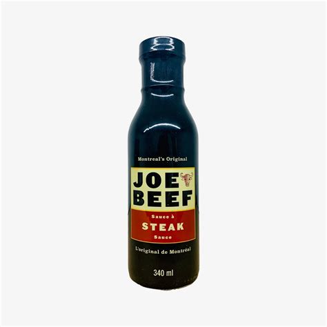 Joe Beef Sauces Miloanddexter