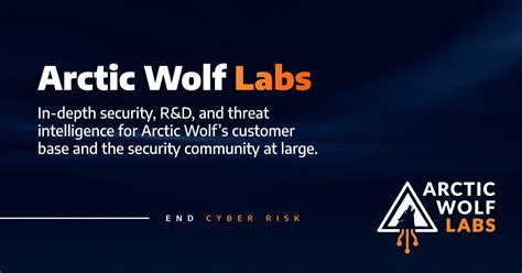 Arctic Wolf Labs | Arctic Wolf