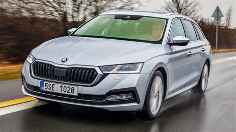 New Skoda Octavia Estate Review Auto Express