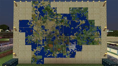 Village City Map as of January 10th 2023 : r/MinecraftCities