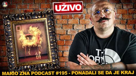 Mario Zna Podcast Rokanje Na Max U Ivo Youtube