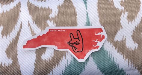 Nc State Sticker Etsy