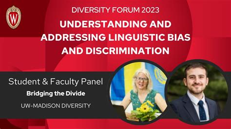 Understanding Linguistic Bias And Discrimination UWMadison Diversity