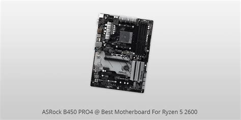 15 Best Motherboards For Ryzen 5 2600 in 2024