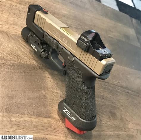 Armslist For Sale Zev Technologies Zev Glock Spartan Fde Mm