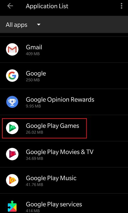 11 Ways To Fix Google Play Games Not Working Issue On Android