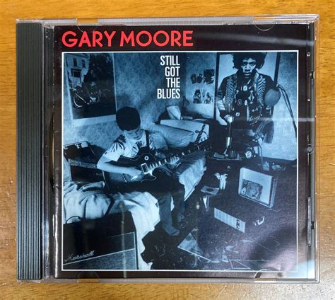 目立った傷や汚れなしCD Gary Moore Still Got The Blues ゲイリームーア スティルゴットザブルース