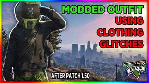 GTA 5 ONLINE HOW TO CREATE A EASY MODDED OUTFIT USING CLOTHING