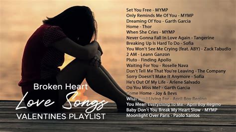 Long Listening Broken Heart Love Songs Valentines Playlist 80 S 90 S